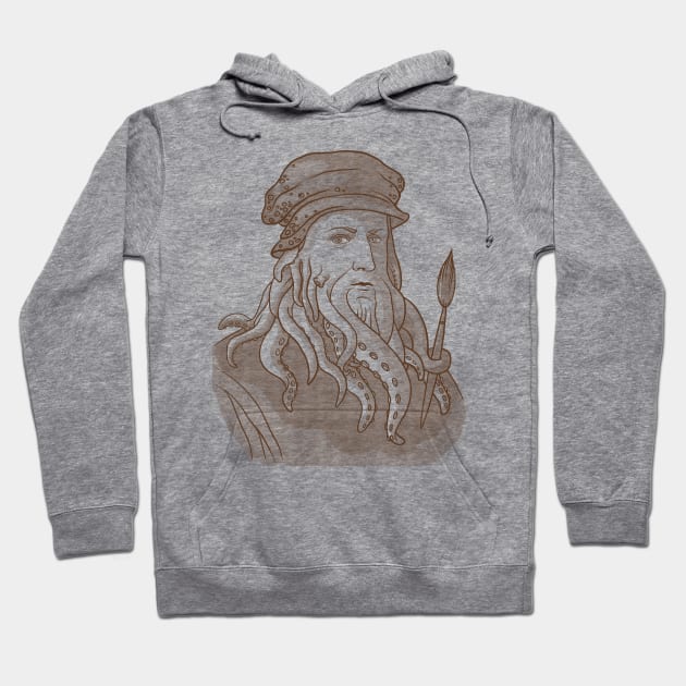 Leonardo da Vyjones Hoodie by crazypangolin